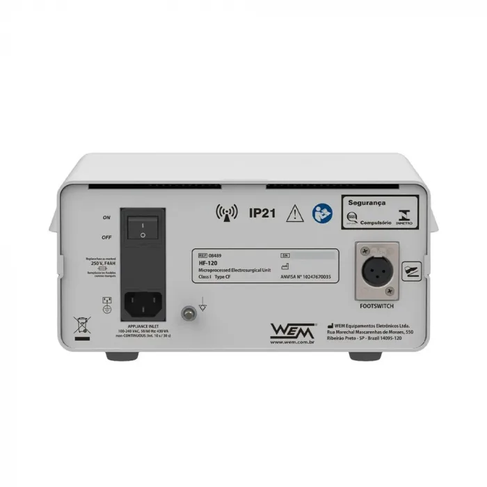 Bisturi Eletrônico WEM MEDTRONIC HF 120 - Image 2