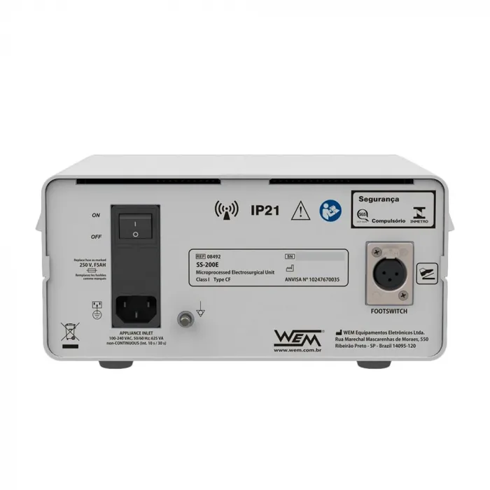 Bisturi Eletrônico WEM MEDTRONIC SS 200E - Image 2