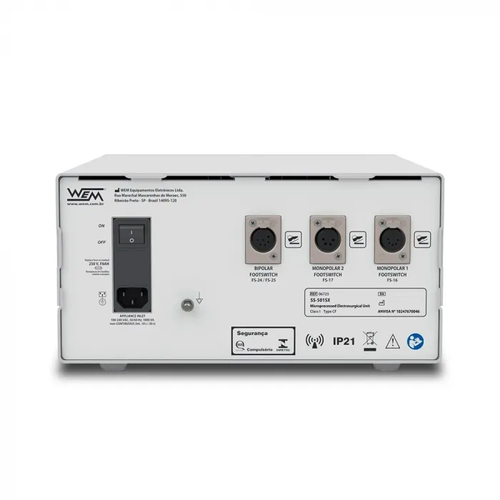 Bisturi Eletrônico WEM SS-501SX - Image 3