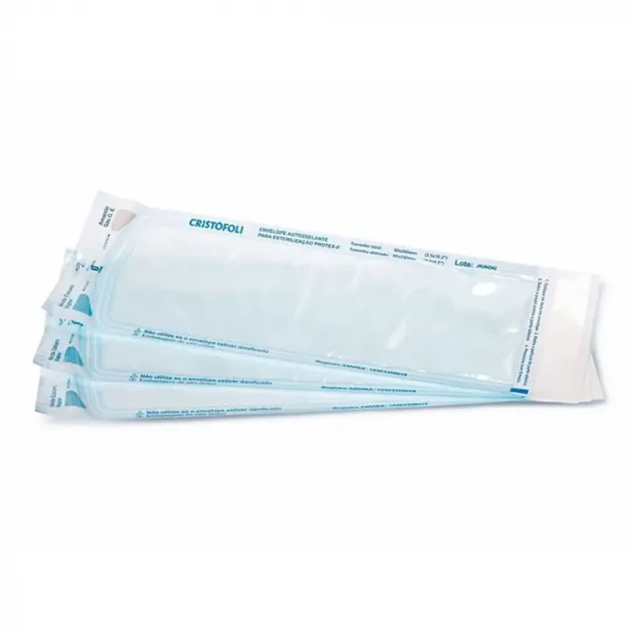 Envelopes Para Esterilização Protex E 9x26cm 200 - Cristofoli - Image 3