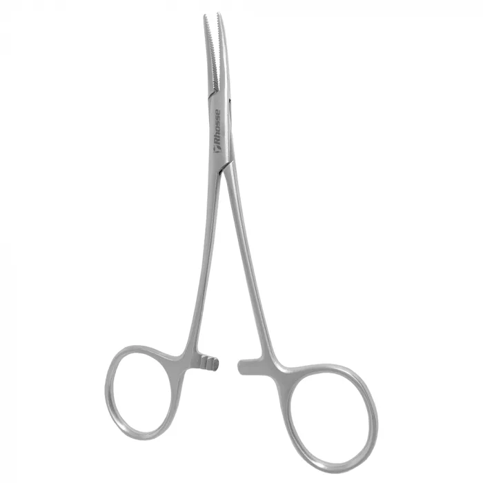 Pinça Mosquito Curva. 12 cm