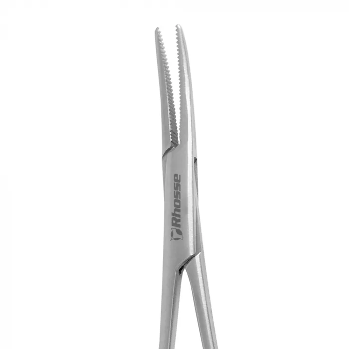 Pinça Mosquito Curva. 12 cm - Image 2