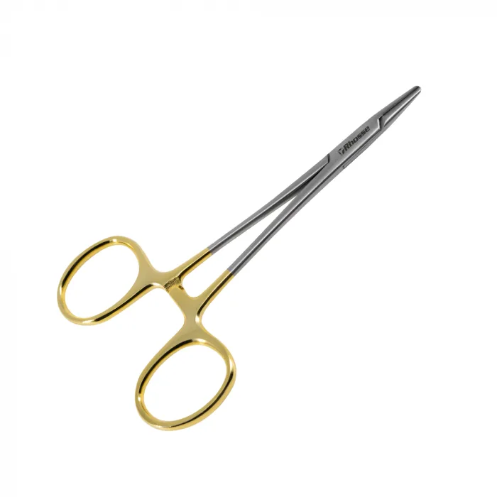 Porta Agulha Mayo Hegar com Vídea. 12 cm