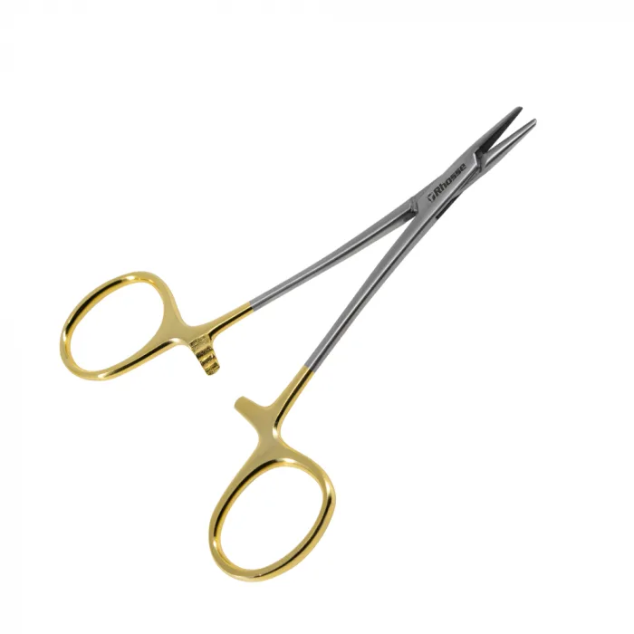 Porta Agulha Mayo Hegar com Vídea. 12 cm - Image 2