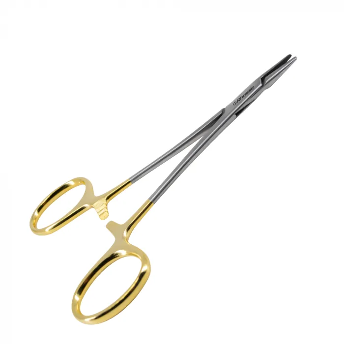 Porta Agulha Mayo Hegar com Vídea. 12 cm - Image 4