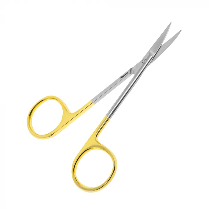 Tesoura Íris Ponta Fina com Faceta 11 cm. Curva - Image 2