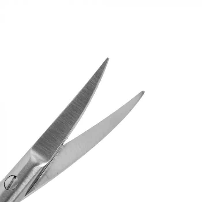 Tesoura Íris Ponta Fina com Faceta 11 cm. Curva - Image 6